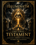 Black and gold cover for Illuminatm The First Testament