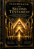 Illuminatm The Second Testament — premium black-and-gold cover