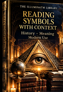 Illuminatm black and gold cover — Reading Symbols with Context