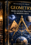 Black and gold e-book cover: Geometry: From Ancient Practice to Modern Ideas