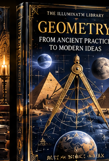 Illuminatm black and gold cover — Geometry: From Ancient Practice to Modern Ideas