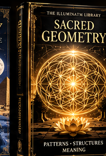 Illuminatm black and gold cover — Sacred Geometry: History, Pattern, and Interpretation