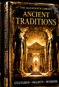 Black and gold e-book cover: Ancient Traditions: How to Study the Past